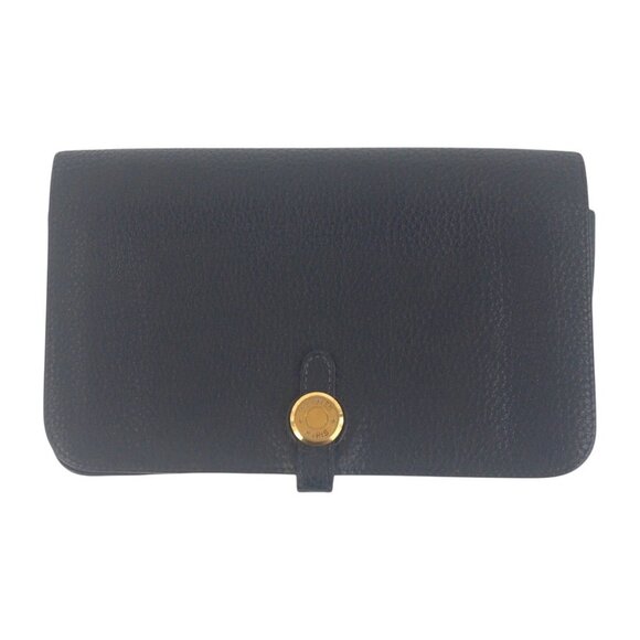 HERMES Black Wallet - Picture 1 of 9